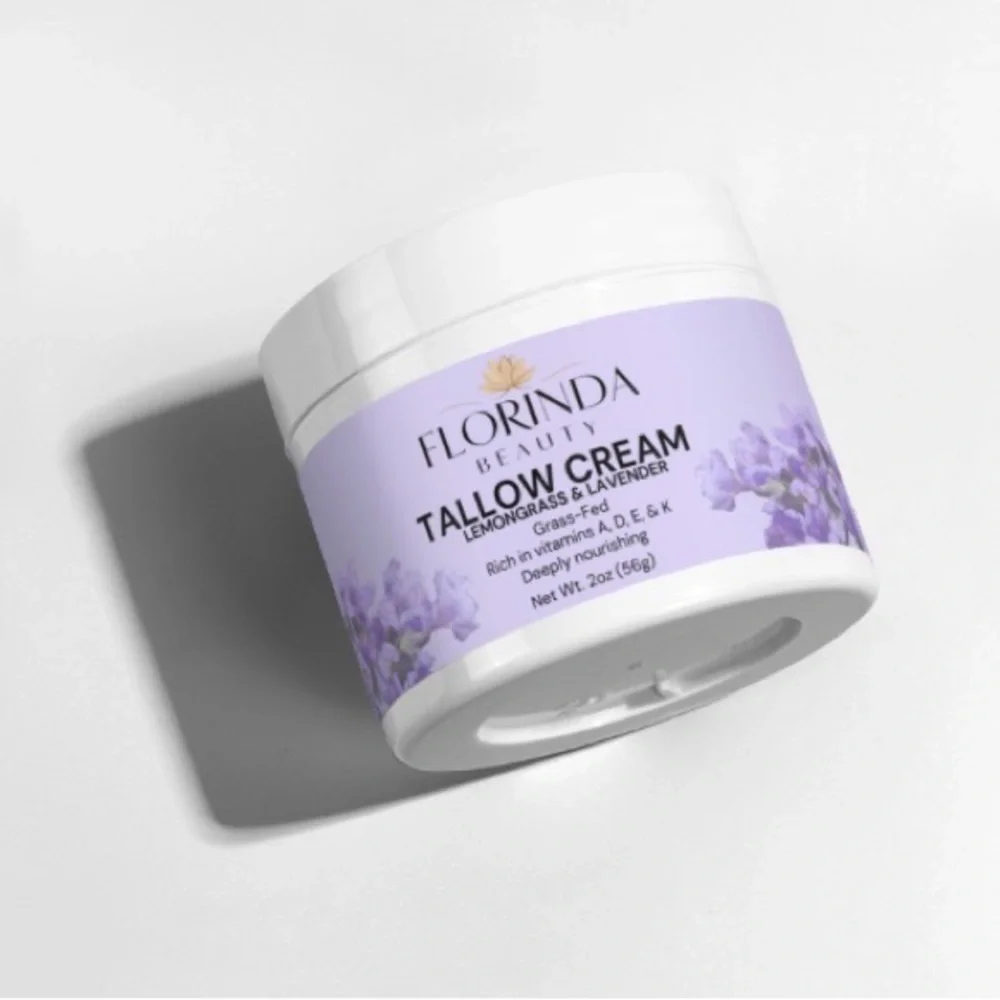 Florinda Beauty - Tallow Cream Lavender